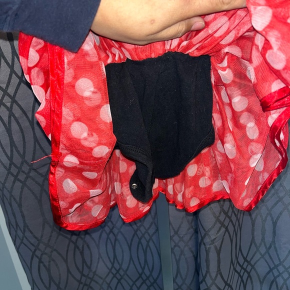 Disney little girls Minnie mouse tutu one piece size 24 m [E-12] - Picture 4 of 4